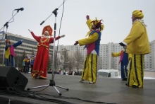 «Где блины – там и мы!»